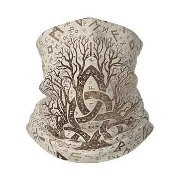 Дървото На Живота Triquetra Viking Топъл Унисекс Шал На Врата, Гети, Зимна Превръзка На Главата, Обвивка На Шията