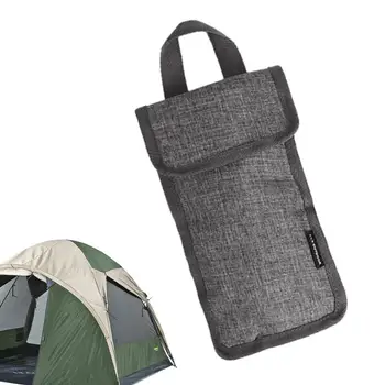 Държач за палатки от плат Оксфорд, туристическа чанта за нокти, преносими чанти за съхранение на палатки за къмпинг, разходки