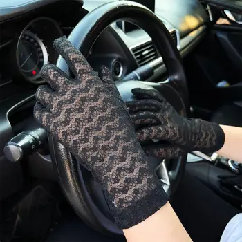 Дышащее дантела За жени, Слънчеви Улични ръкавици с пълни пръсти, Летни Ръкавици, Слънчеви Ръкавици, Ръкавици за шофиране