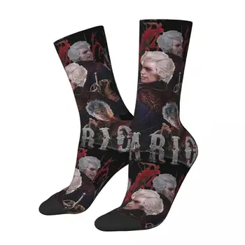 Ежедневни футболни чорапи Astarion Baldur'Vampire ' s Gate, чорапи от полиестер за жени и мъже, нескользящие