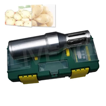 Електрическа машина за почистване на картофи от ряпа, кората на кокосов орех, Моркови, Белачка