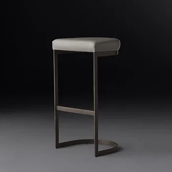 Ергономични Трапезни Столове Nordic Relax, Модерен Външен Черно Минималистичен Висок Произведено стол, Луксозни Шезлонги, Трапезни Комплекти