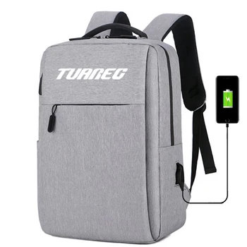 ЗА APRILIA TUAREG 660 tuareg660 2023 Нов Водоустойчива раница с USB чанта за зареждане на Мъжки бизнес раница за пътуване