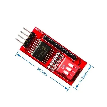 За arduino pcf8574t интерфейс на порта за входно-изходни подкрепа на лентата i2c разширен модул