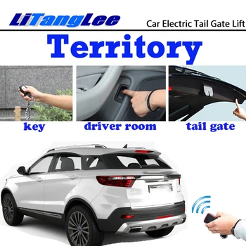 За Ford Territory 2019 ~ 2020 дистанционно управление капак на багажника LiTangLee Автомобилната електрическа система за помощ при повдигане на задната врата