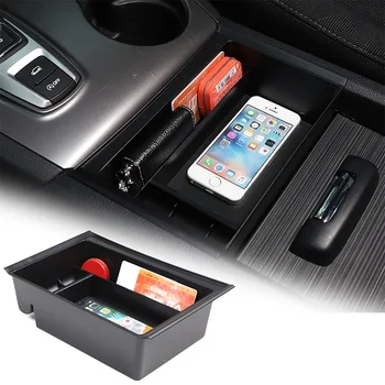За Honda Pilot 2015-2022 ABS Авто Централен Подлакътник Кутия За Съхранение на Тавата За Мобилен Телефон, Органайзер За Предмети Автомобилни Аксесоари