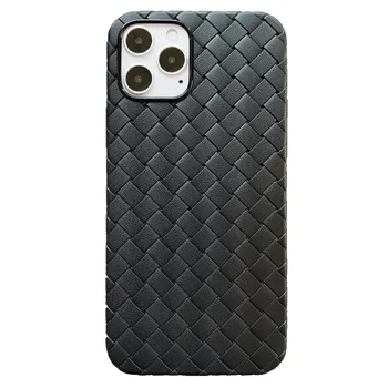 за iPhone 15 14 13 12 Pro Max Plus Mini Case Ракита Мрежа В Клетката Ултратънък Калъф От Мек TPU, Излъчва Приятно Докосване, Тънка Защита