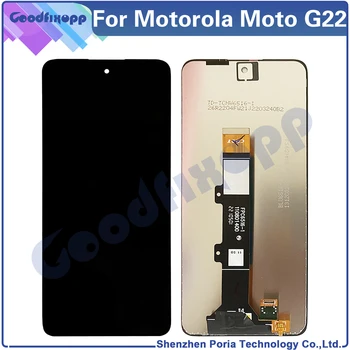 За Motorola Moto G22 LCD Дисплей С touch Screen Digitizer В Събирането на Подмяна на Резервни Части