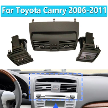 За Toyota Camry Classic 2006-2011 таблото от ляво центрира отдясно отзад изходната дупка за климатик
