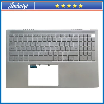 За лаптоп Dell Inspiron 7500 7501 подсветка на клавиатура поставка за дланите на горния капак на корпуса 0FY5WK FY5WK