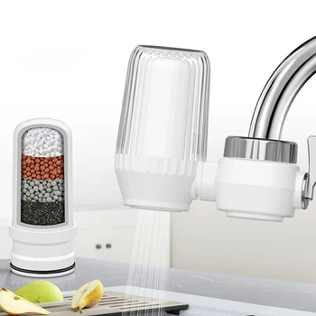 За пречистване на вода от чешмата, дълбока филтриране на вредните вещества, Подходящи за филтриране на смесителни батерии в кухнята и в банята