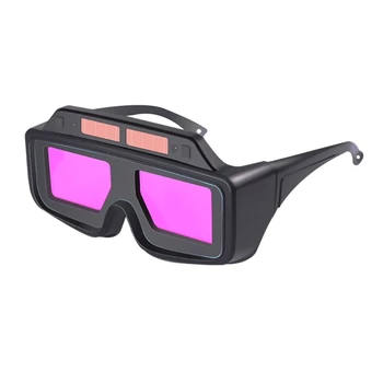 Заваръчни очила с автоматично затъмняване на слънчевата енергия, предпазни очила за КОМПЮТЪР, каски за заваряване