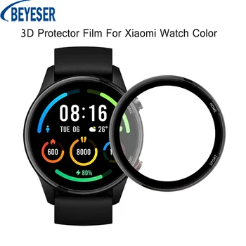 Защитно фолио за екран на 3D извити алуминиеви композитни панели филм за Xiaomi Watch Color Smart Clear Защитно фолио за Xiaomi Color