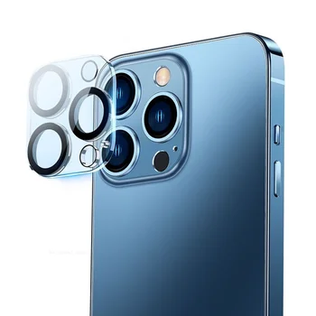 Защитно Фолио за Задната част на обектива на Камерата на iPhone 15 14 Pro Max От Закалено Стъкло За Обектива iPhone Защитно Фолио За Стъкло на обектива