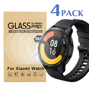 Защитно фолио от закалено Стъкло за Xiaomi Watch S1 Pro S1Active Срещу драскотини, Защитно фолио за Mi Watch S1Pro S1 Active New