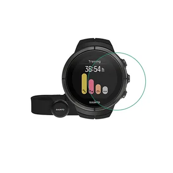 Защитно фолио от закалено стъкло Clear Guard, За Suunto Spartan Ultra Watch Smartwatch Display Защитно покритие на екрана