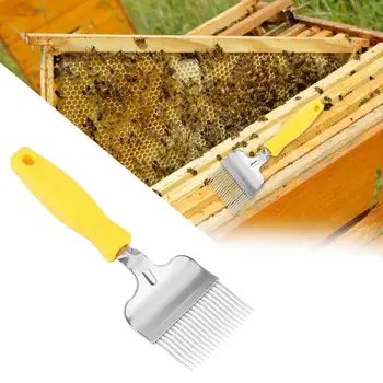 Знакът разклона за пчеларството, удобни преки игла с 21 контакт, откриване вилици, инструмент за пчеларството, който отваря капака, градински принадлежности