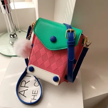 Известна марка за дизайнерски чанти за жени 2023 нова луксозна копие bolso-Модерни ретро чанта Дамска чанта през рамо чанта-кутия