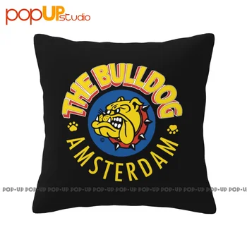 Изработена по поръчка калъфка The Bulldog Amsterdam, креативна удебелена калъфка за спални
