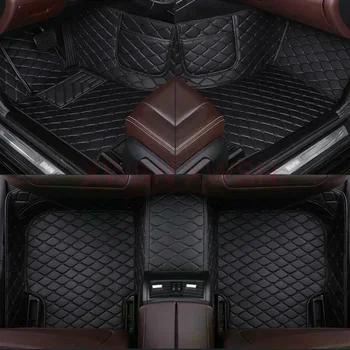 Индивидуални Стилни 3D Автомобилни Постелки за Jaguar E-Pace 2017-2023 XK Chrysler 300C PT Cruiser Аксесоари За Интериорни Джоба За Телефон