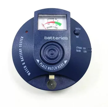 Инструмент за часовникари, анализатор зареждане на батерии, тестер за часовници кварц W0841