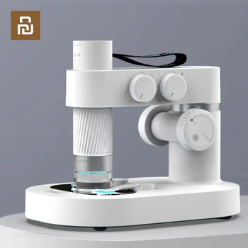 Интелигентен електронен микроскоп Youpin, преносим за домашно 10000, Професионално наблюдение на биохимией, Интелигентна лупи с изкуствен интелект