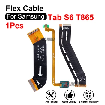 -Инчов сензорен LCD дисплей, Свързан към дънната платка гъвкав кабел за Samsung Galaxy Tab S6 T865 T860 Дубликат част