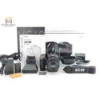 ИСТИНСКА професионална видеокамера Ca n on camera xc10 4K