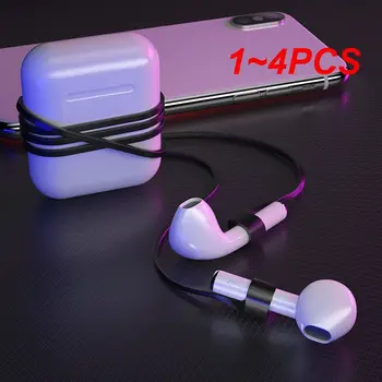 Каишка за слушалки, който предпазва от загуба на шийката на каишка, безжични слушалки, въже, меки силиконови слушалки за