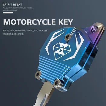 Калъф за Ключове на Мотоциклет Spirit Beast за HONDA CB190 CB190R CB190x CBF190X CB400F CB400X CBR400R