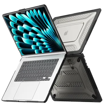 Калъф за преносим компютър Macbook Pro 13 14 16 Поставка Защитен Калъф За Macbook Air 13 13,6 15 15,3 M1 M2 Аксесоари За Защита От Падане