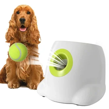 Катапулт за кучета, стартера е за топка, играчка за кучета, тенис, Подскачащи на един Питбул, Играчки за автоматично хвърляне на домашен любимец