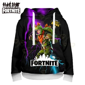 Качулки Fortnite, есенни блузи с 3D-принтом, мъжки hoody, пуловер Унисекс, ежедневни якета за момчета и момичета