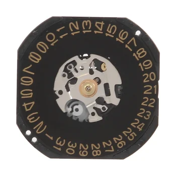 Кварцов часовников механизъм VX42 VX42E Дата на 3 '/ 4,5', Без батерии, резервни Части за часовници и Аксесоари