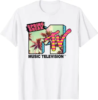 Класически тениски с логото на MTV Spring Break T-Shirt