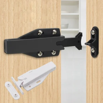 Ключалки на вратата, Бравата ABS, откриване натискане на Линия вратата, ключалки, Панти за тоалетна, Невидим отскок домашно оборудване