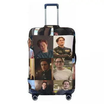 Комплект Connor Калъф за куфара Joe Locke Holiday Cruise Trip Еластичен калъф за багаж
