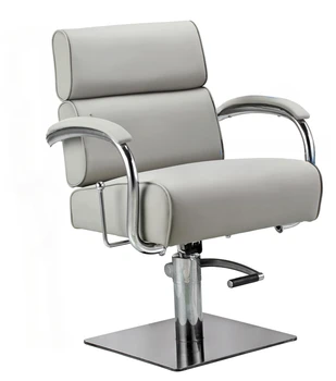 Коса стол може да се върти, за да повдигнете облегалката и я сложи стол знаменитост за оцветяване онлайн-салон от висок клас.