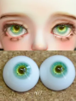 Куклени Очи от гипс 
