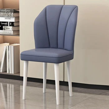 Кухненски офис трапезни столове за всекидневна Модерни офис трапезни столове Nordic Разполагат с луксозна домашна мебели Sillas Comedor SR50DC