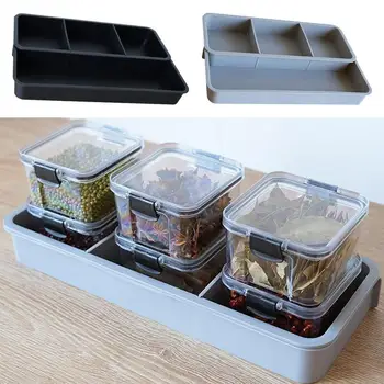 Кухненски шкаф За съхранение на Домашен кутия за сортиране на бельо Органайзер за разделители Регулируеми Разделители за съдове Пръчици за хранене