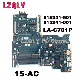 Лаптоп HP 15-AC дънна Платка AHL50/ABL52 LA-C701P i3-4005U процесор 815241-501 815241-001 100% Тестван НОРМАЛНО
