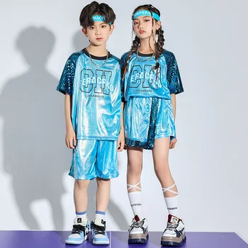 Летен Детски Спортни дрехи за момчета и момичета, Бързосъхнеща спортна тениска с къс ръкав, къси панталони и пола за черлидинга, Комплекти за детска градина, Спортен костюм за деца