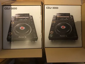 Лятна 50% отстъпка Професионален мултиплейър Pioneer DJ CDJ-3000