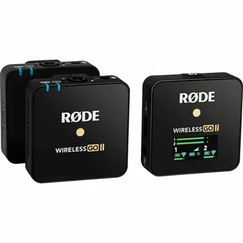 ЛЯТНА РАЗПРОДАЖБА С ОТСТЪПКА За закупуване с увереност, Нова оригинална градинска компактен цифров микрофон система Rode Wireless GO II за 2-ма души