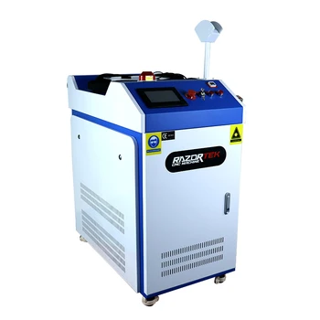 машина за лазерно пречистване на метал raycus laser генератор с мощност 2000 W Superlaser System за продажба