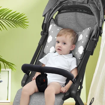 Многофункционална Детска възглавница с камъни, кош за количка, въздушна възглавница за защита на главата на новороденото, въздушна възглавница за защита на врата за автомобилни седалки, маса за хранене, стол
