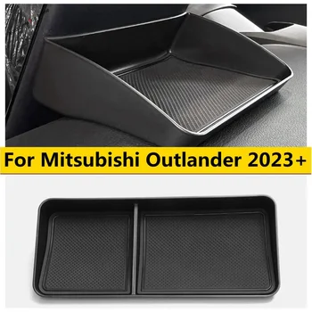 Многофункционална контейнерная кутия за арматурното табло, кутии за съхранение, тава, Аксесоар, шапка, аксесоари, подходящи за Mitsubishi Outlander 2023 2024