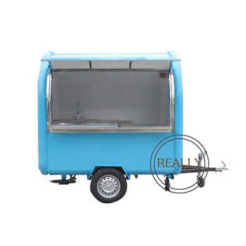 Мобилни колички за хранене с мощност 220 W OEM / ремарке / количка за сладолед / количката за закуски, конфигурирани за продажба