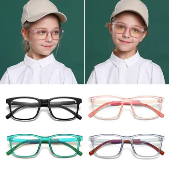 Модерен Онлайн класове за Защита на окото от синя светлина Удобни очила Детски очила в рамки ультралегкой